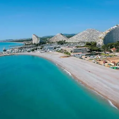 Marina Vue Et Tranquillite Avec Plage A Proximite Villeneuve-Loubet