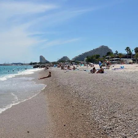 Apartment Marina Vue Et Tranquillite Avec Plage A Proximite Villeneuve-Loubet