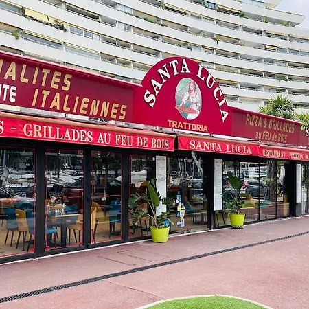 Marina Vue Et Tranquillite Avec Plage A Proximite Villeneuve-Loubet