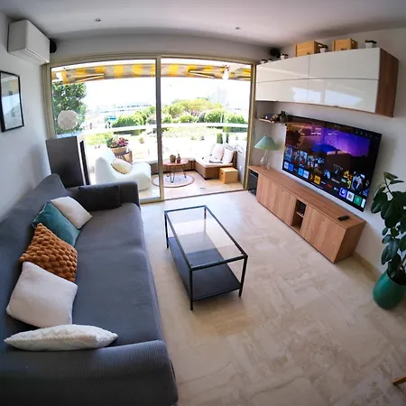 Apartment Marina Vue Et Tranquillite Avec Plage A Proximite *